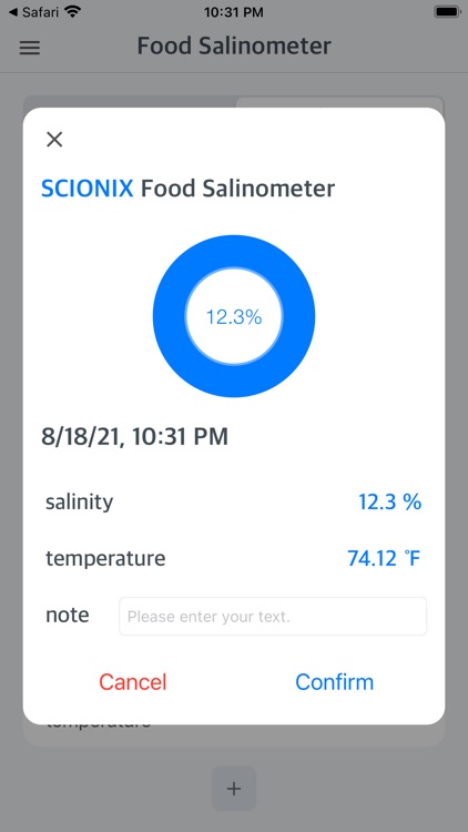 Salinometer screenshot-3