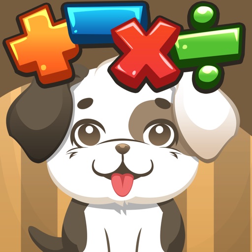 Math Games Fun with Puppy Love