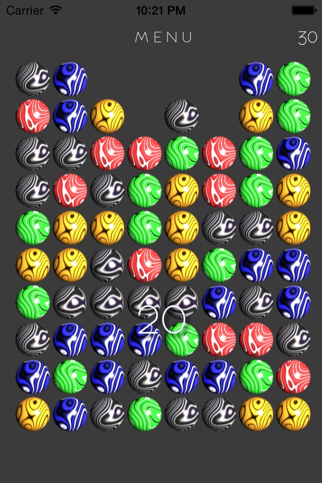 MarbleMatch screenshot 2