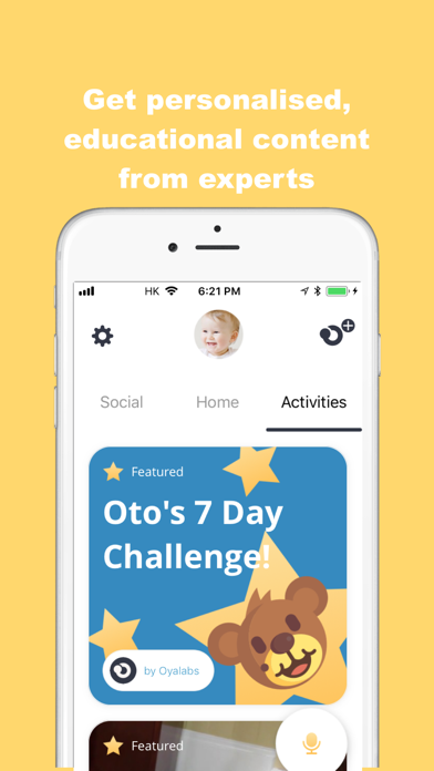 How to cancel & delete Oto: Baby Learning Monitor from iphone & ipad 3