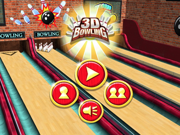 指尖保龄球：单机体育游戏