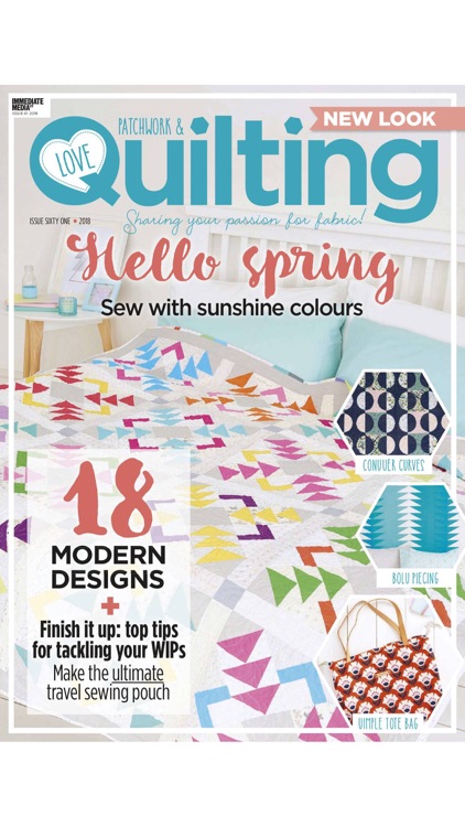 Love Patchwork & Quilting
