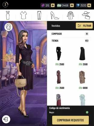 Screenshot 6 Pocket Styler: Fashion Stars iphone