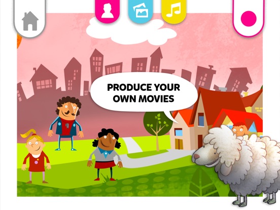 Movie Maker For Kids Screenshots