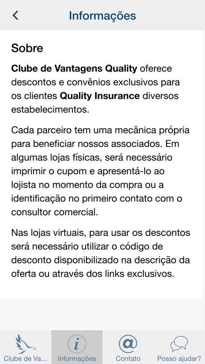 Clube de Vantagens Quality