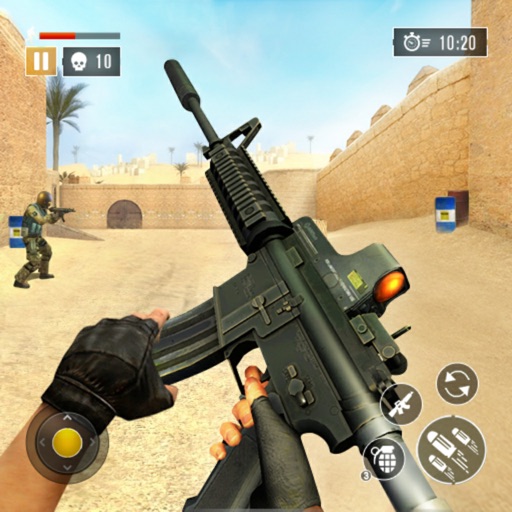 Call Of War: Sniper Games | iPhone & iPad Game Reviews | AppSpy.com