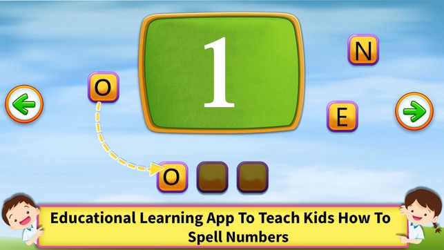 Learn Numbers Spelling 1-100(圖3)-速報App