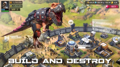 Dino War: Survival screenshot 2