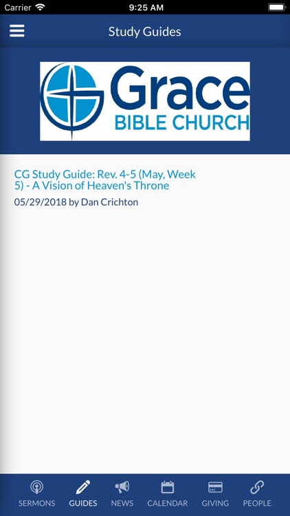 Grace Bible Church - Cranston screenshot-3