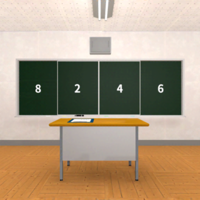 Escape Room School Classroom
