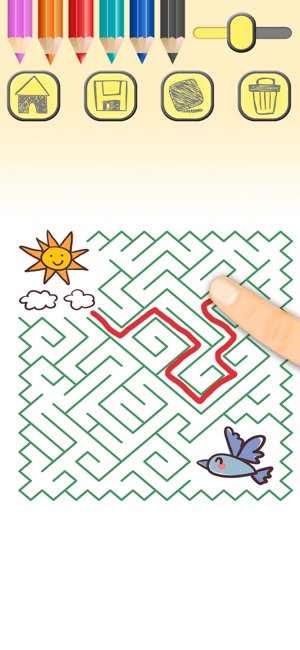 Classic Mazes Brain Games(圖4)-速報App