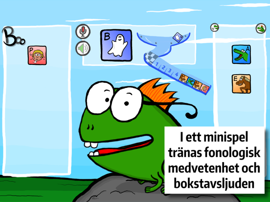 iPad Image of Ljuda med Boo! Lite