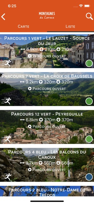 Montagnes du Caroux(圖2)-速報App