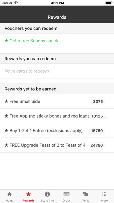 Mrs Smokeys BBQ Pit Rewards screenshot 2