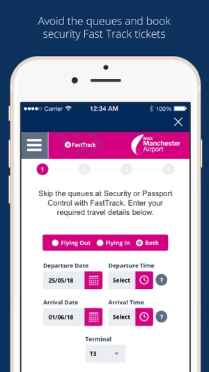 Manchester Airport(圖5)-速報App