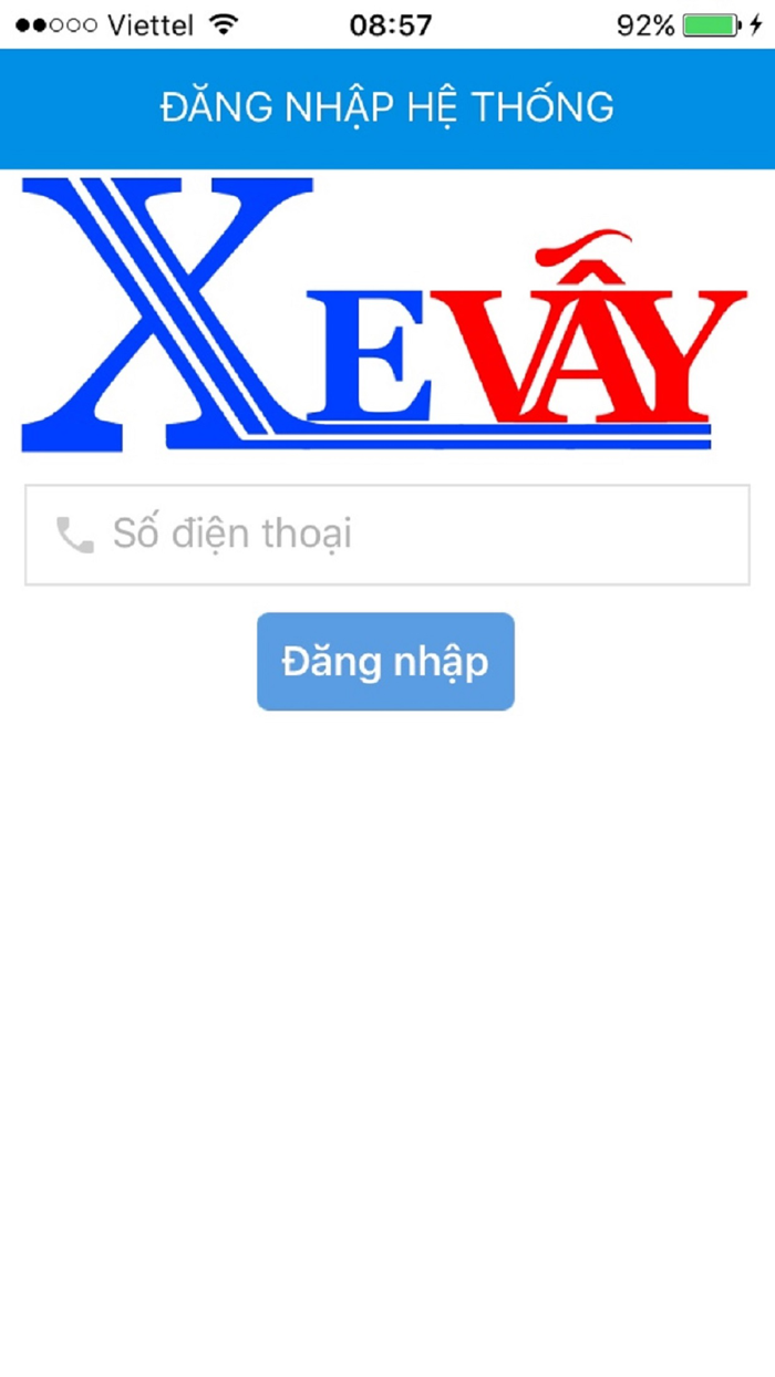 Xe vẫy cho lái xe