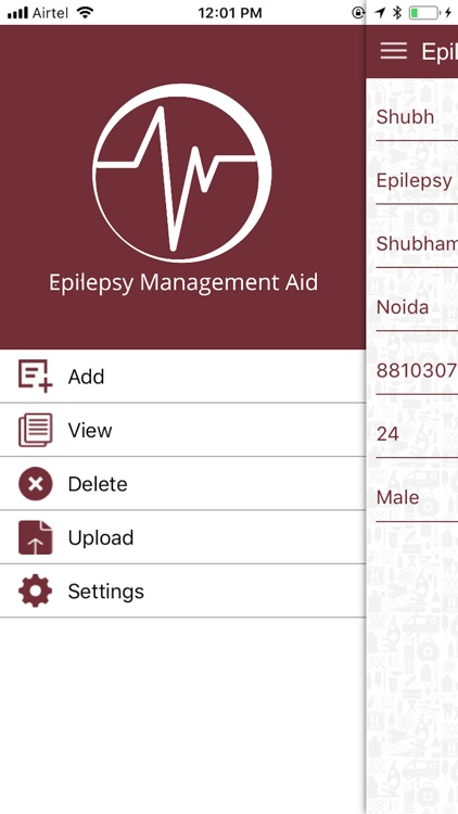 Epilepsy Management Aid screenshot-4