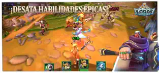 Capture 4 Lords Mobile: Defensa de torre iphone