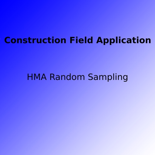 HMA Random Sampling by Joseph Bachman