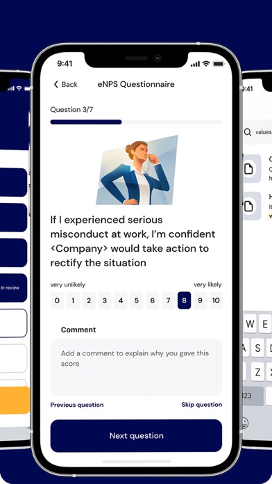 QUALEE onboarding & engagement screenshot 4