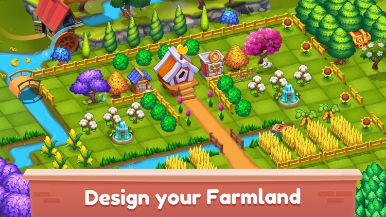 Merge Day – Magic Farm Game screenshot-5