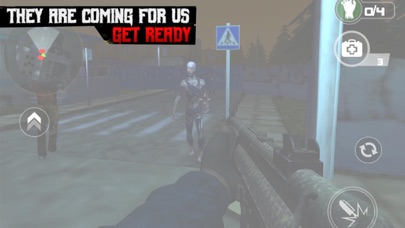 Zombie Front Line: Shooting Ba screenshot 3