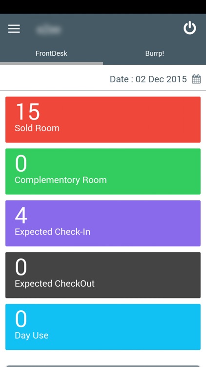 PMS Report - Hotel IT iReport