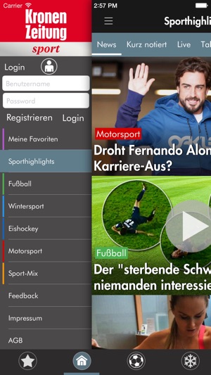 Krone Sport(圖2)-速報App