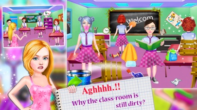 How to cancel & delete Book Store Cashier School Girl from iphone & ipad 2