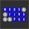 Word Salad Word Search is an infinite word search puzzle