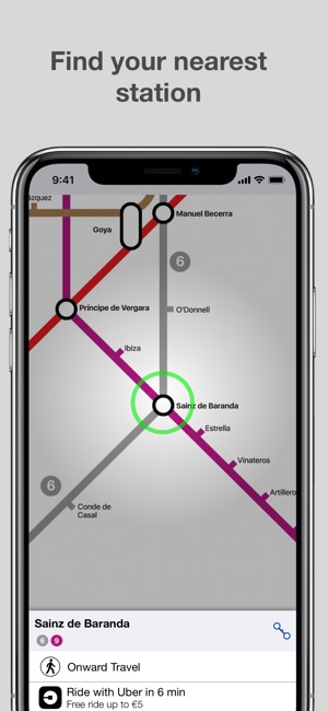 Madrid Metro - Map and Routes(圖4)-速報App