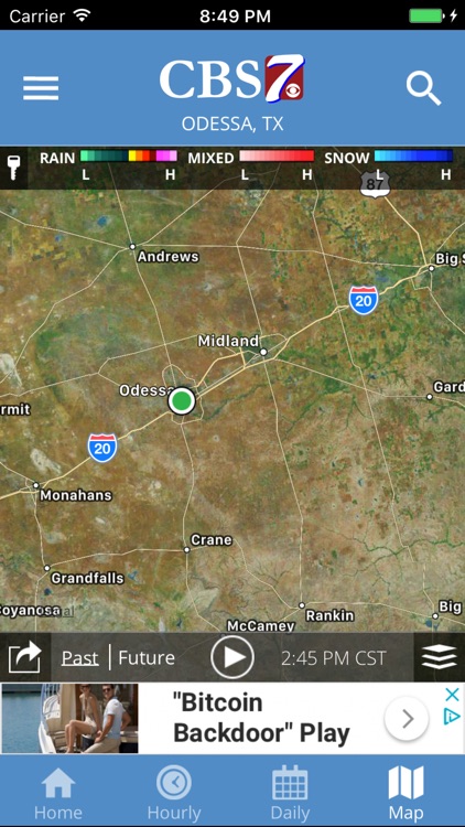 The CBS 7 Mobile Radar App screenshot-3