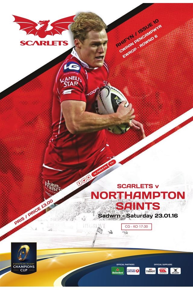 Scarlets Official Matchday screenshot 3