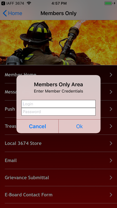 How to cancel & delete IAFF Local 3674 from iphone & ipad 3