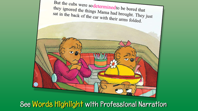 تطبيق Berenstain - Too Much Car Trip1 تطبيق Berenstain - Too Much Car Trip 1