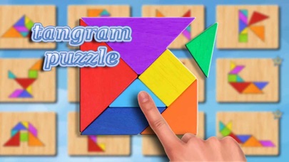 How to cancel & delete Tangram - Educational puzzle game from iphone & ipad 1