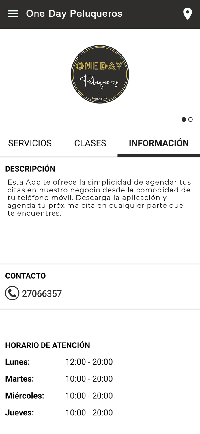One Day Peluqueros