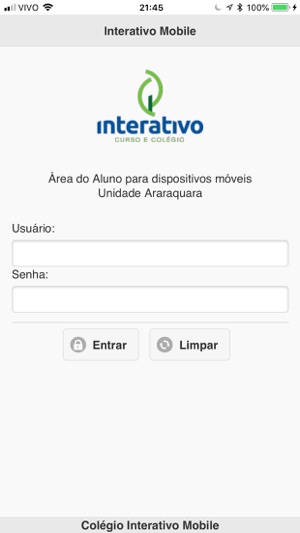 Boletim Interativo Araraquara