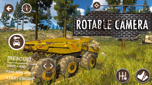 OFFROAD VECHILE:SPIN-TIRES MOD(圖4)-速報App