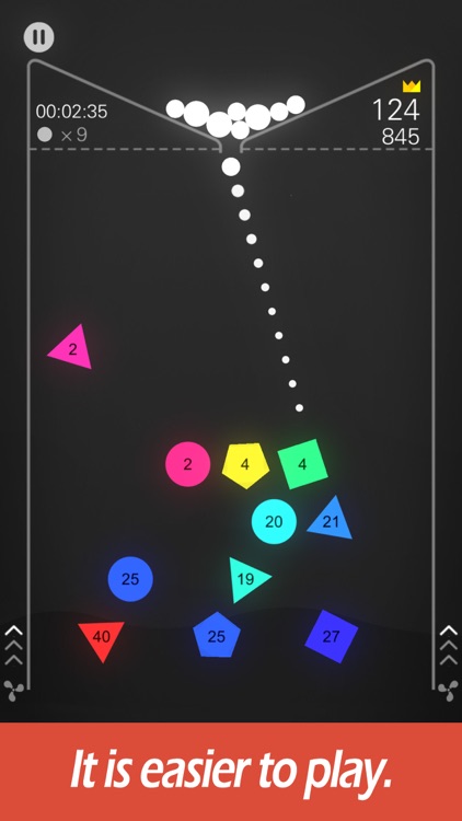 Falling Ball-Balls Block game screenshot-3