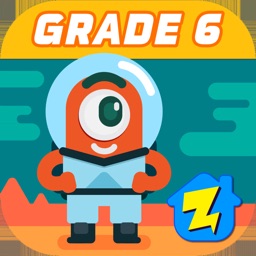 6th Grade Math: Fun Kids Games icon