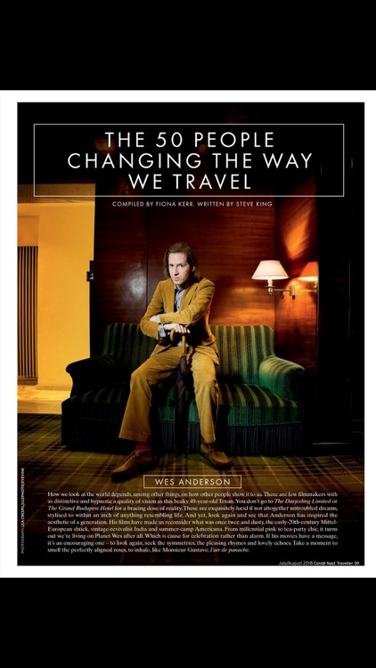 Condé Nast Traveller Magazine