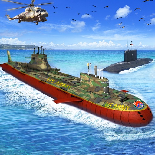 Military Submarine Transporter Icon