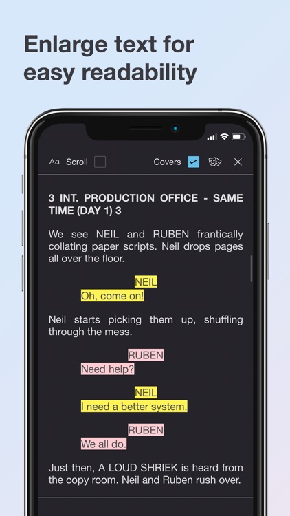 Scriptation: PDF for Film & TV screenshot-7