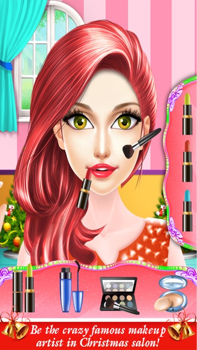 How to cancel & delete Christmas Girls Fashion Salon from iphone & ipad 3