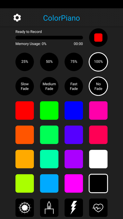 ColorPiano Programmer screenshot 2