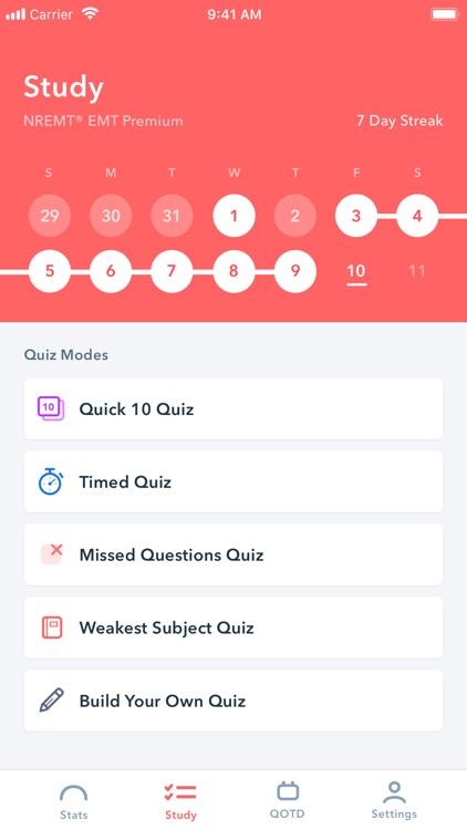 EMS Pocket Prep screenshot-5
