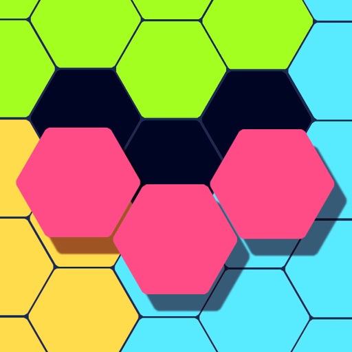 Hexagon Puzzledom Icon