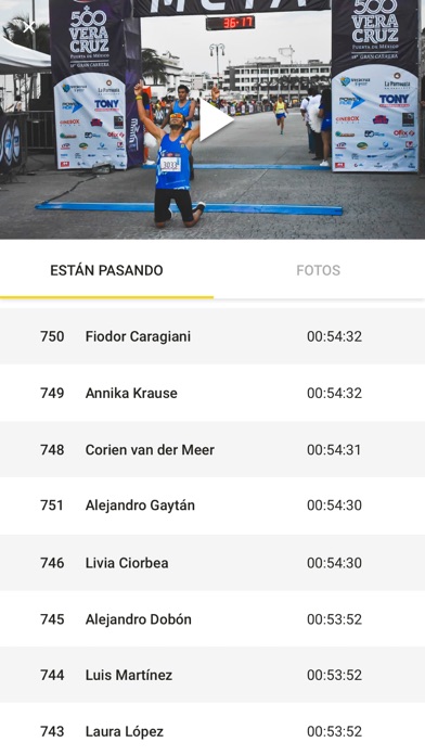 10K Internacional del Golfo screenshot 4