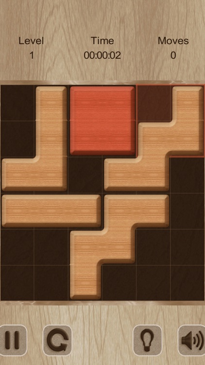 Move The Red Block (ad-free)